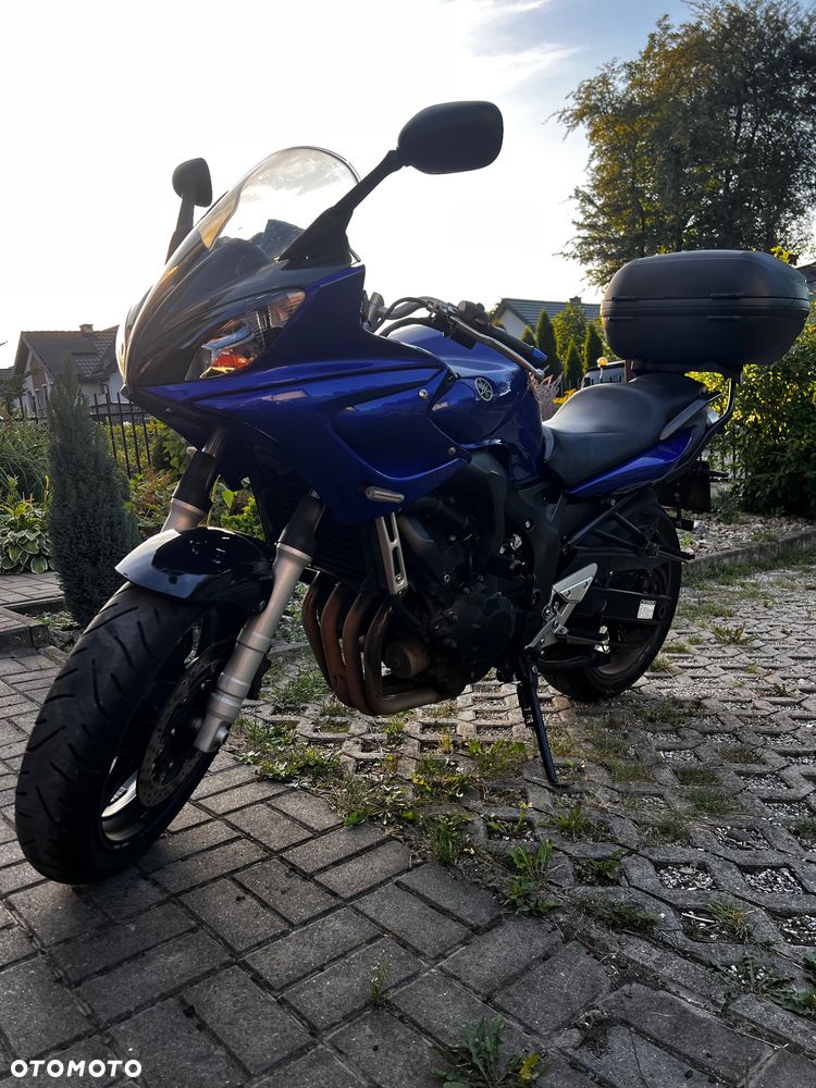 Yamaha FZ6 - 5