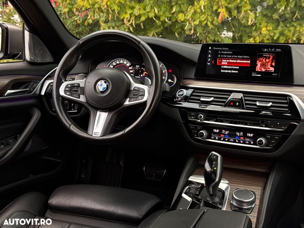 BMW M5 M550i xDrive Aut. - 7