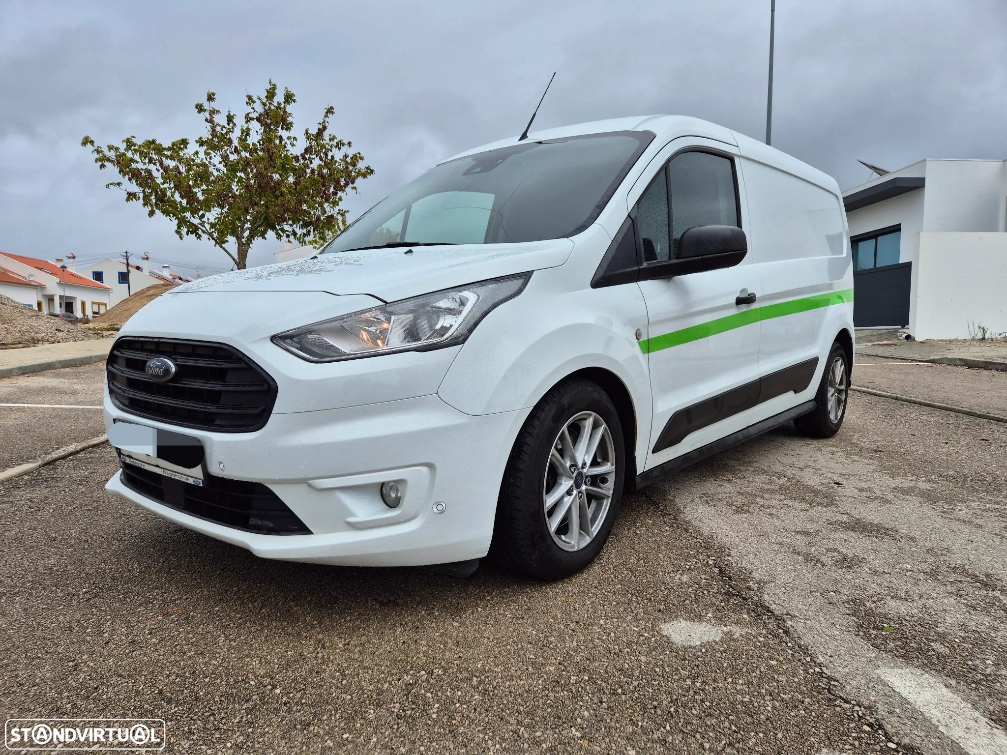 Ford Transit connect 1.5tdci 120cv L2 auto - 7