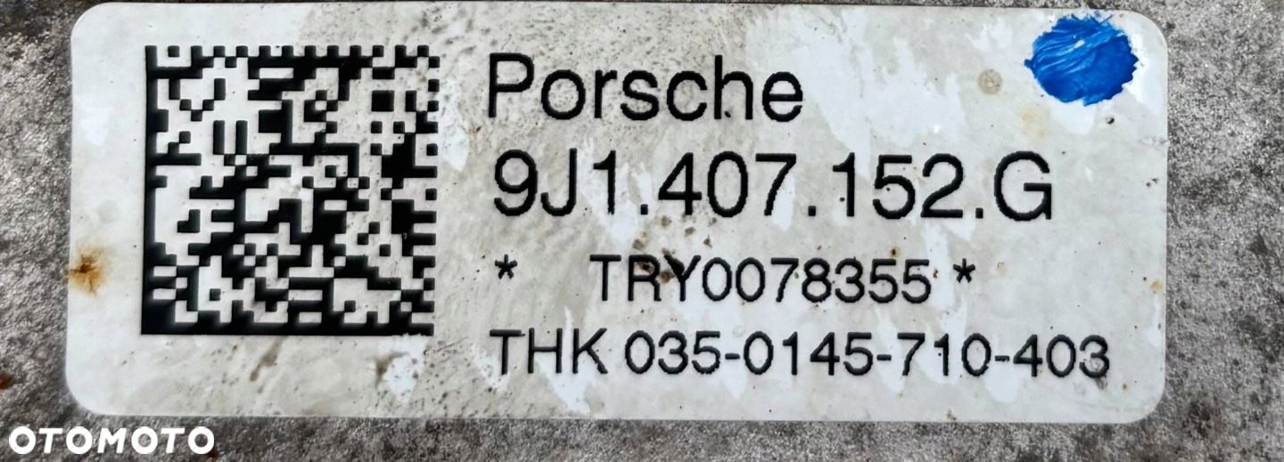 PORSCHE TAYCAN 9J1 ZWROTNICA WAHACZ 9J1407152G 9J1407246B - 4