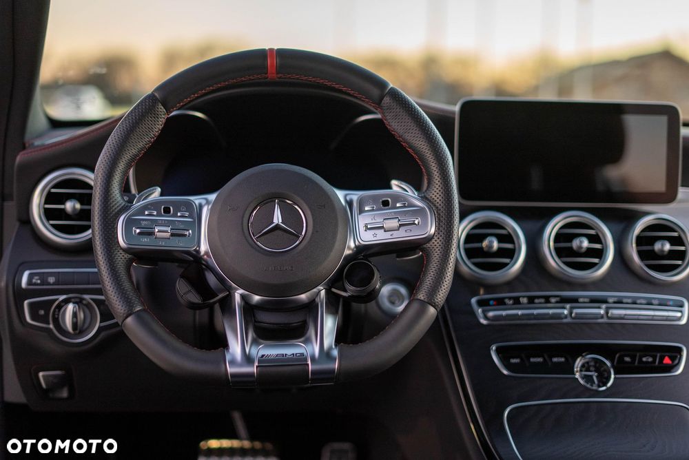 Mercedes-Benz Klasa C AMG 43 4Matic AMG TCT 9G - 21