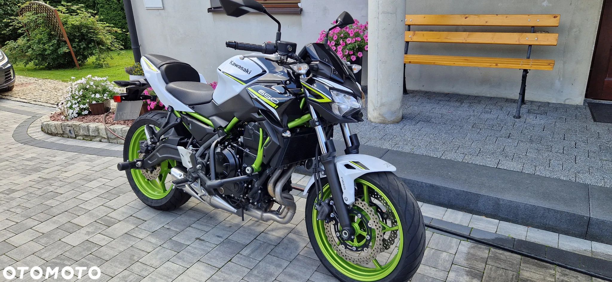Kawasaki Z 650 - 1