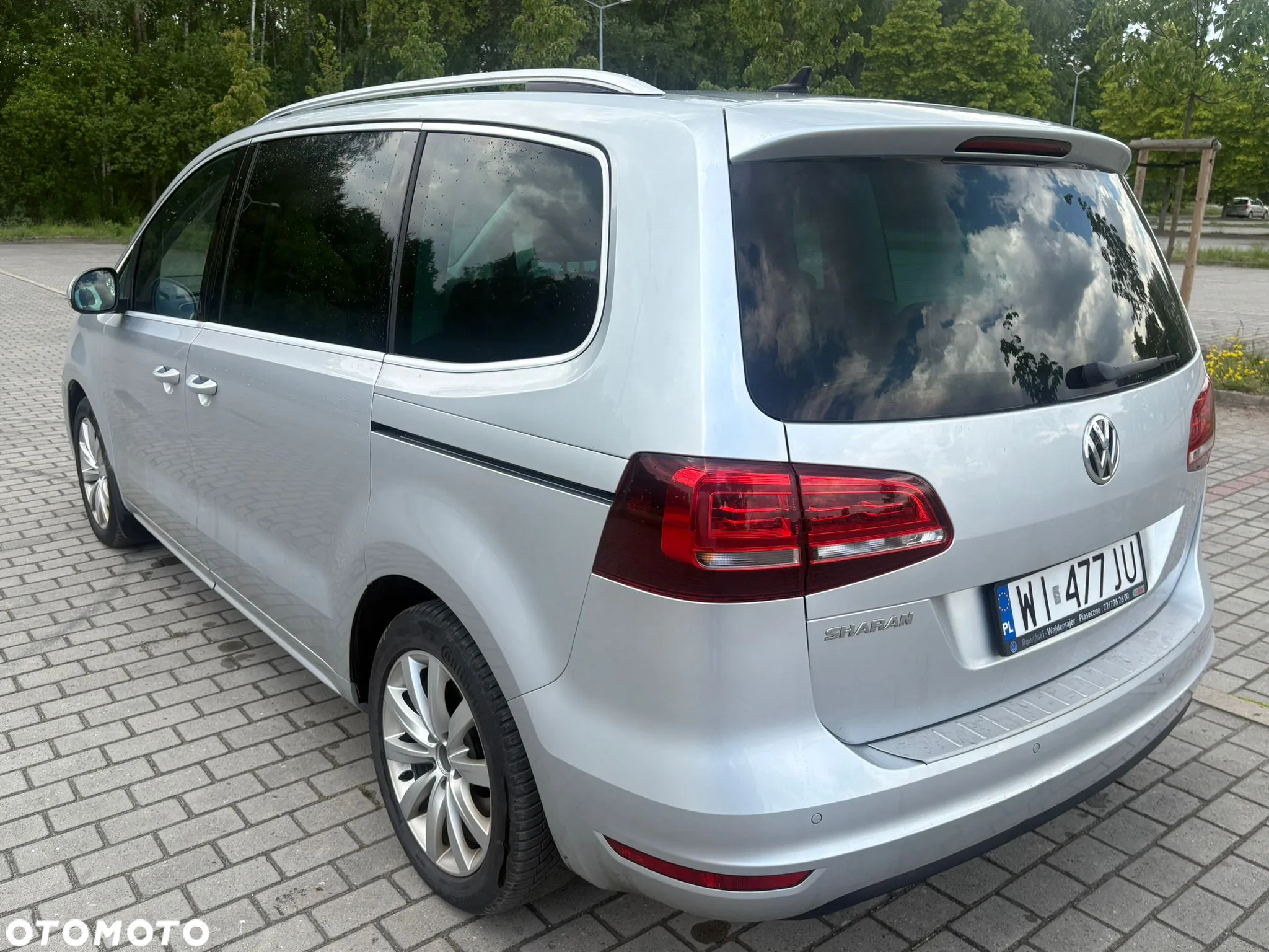 Volkswagen Sharan 2.0 TDI 4Mot Highline DSG - 4
