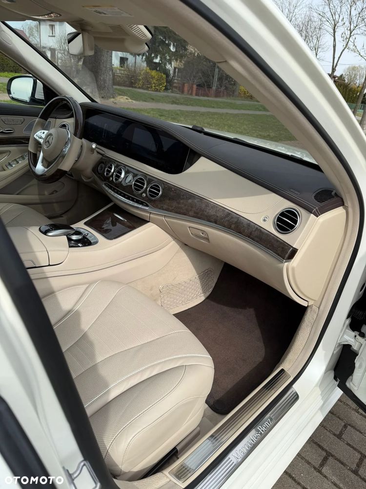 Mercedes-Benz Klasa S 580 4Matic 9G-TRONIC - 21