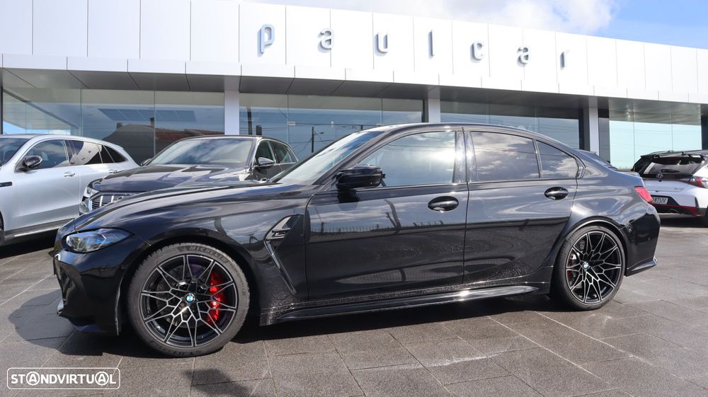 BMW M3 Competition - 3