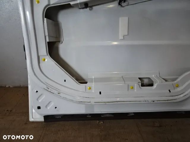 DRZWI PRAWY TYŁ PRAWE TYLNE BOCZNE PRZESUWNE SUWANE RENAULT TRAFIC II 01-06 LAK:OD31 NR1613 - 15