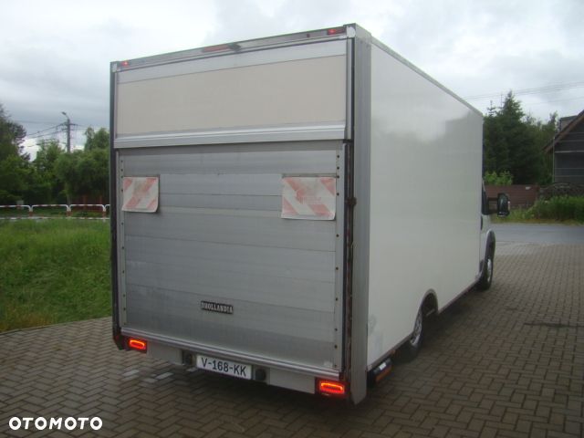 Citroën JUMPER 2.2HDI 150KM KONTENER NISKOPODWOZIOWY WINGA PODUSZKI - 6