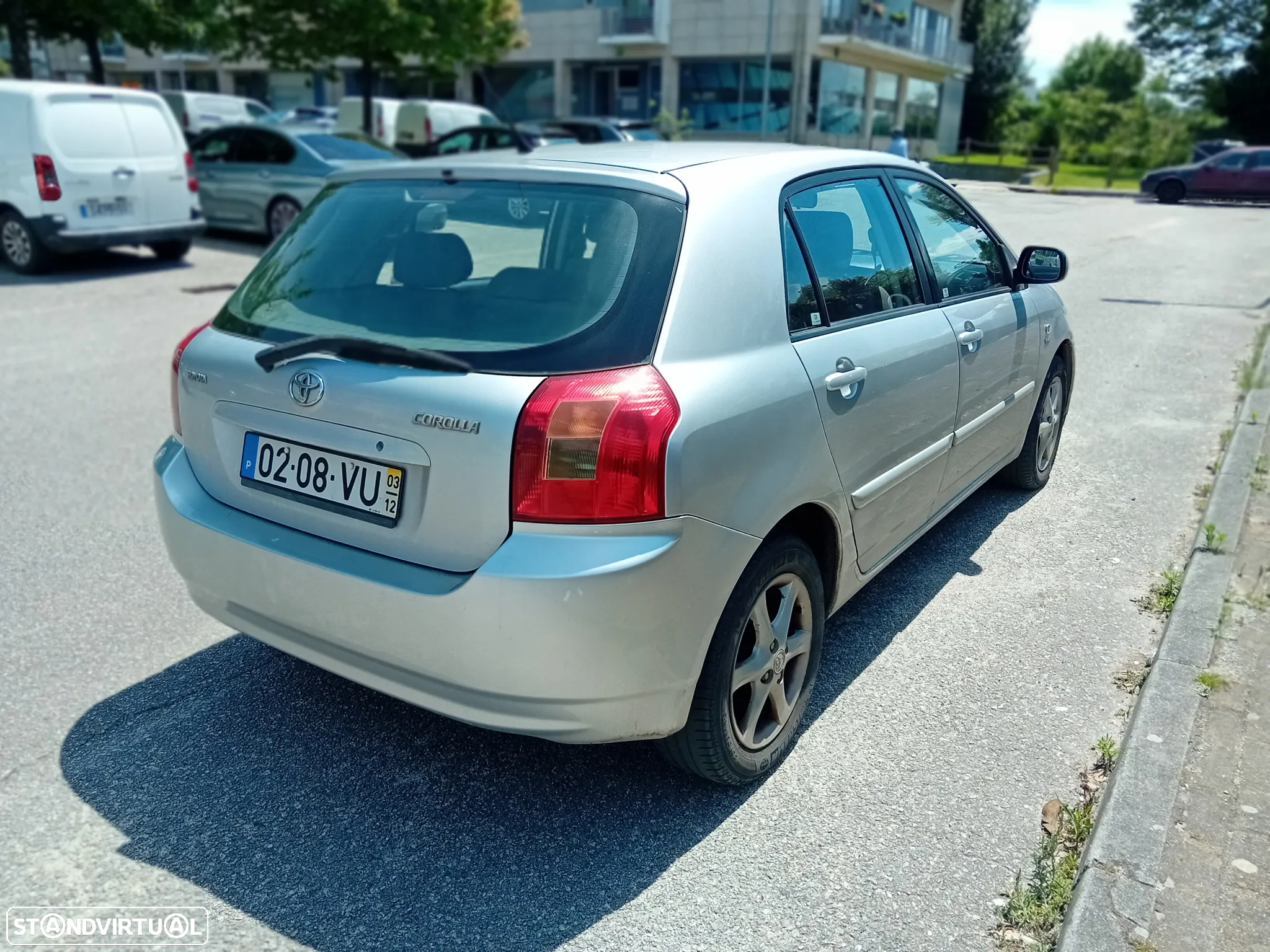 Toyota Corolla 1.4 Sol - 3
