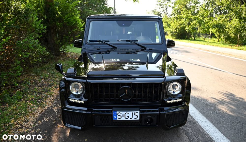 Mercedes-Benz Klasa G 500 7G-TRONIC - 16