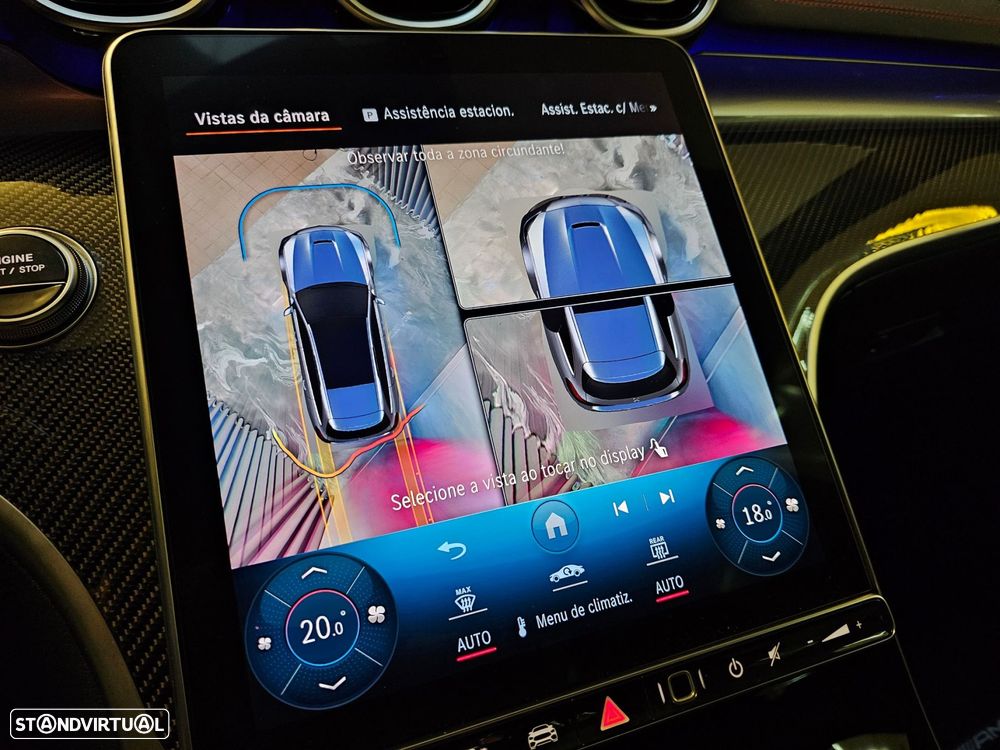 Mercedes-Benz C 63 AMG S E Performance T Speedshift MCT9G - 16