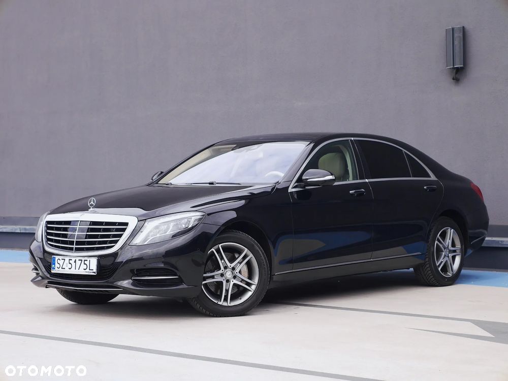 Mercedes-Benz Klasa S 350 (BlueTEC) d L 4Matic 7G-TRONIC - 2