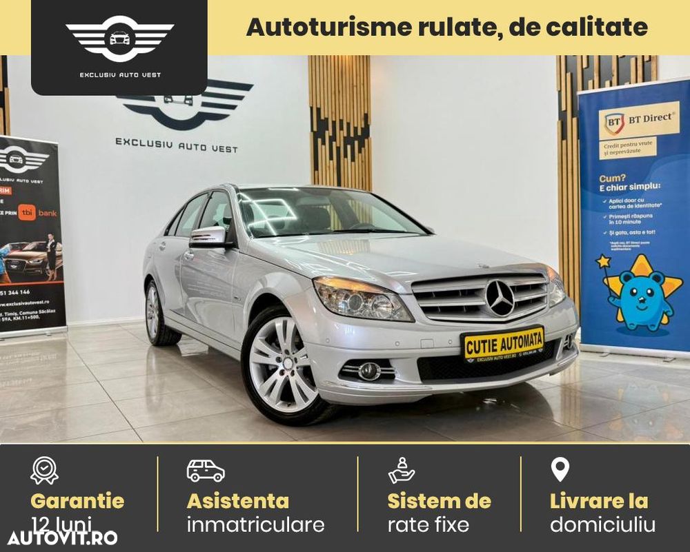 Mercedes-Benz C 180 T CGI Automatik BlueEFFICIENCY SPORT EDITION - 2
