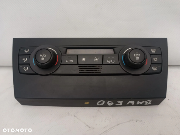 BMW E90 Panel Sterowania Klimatyzacji 6983944