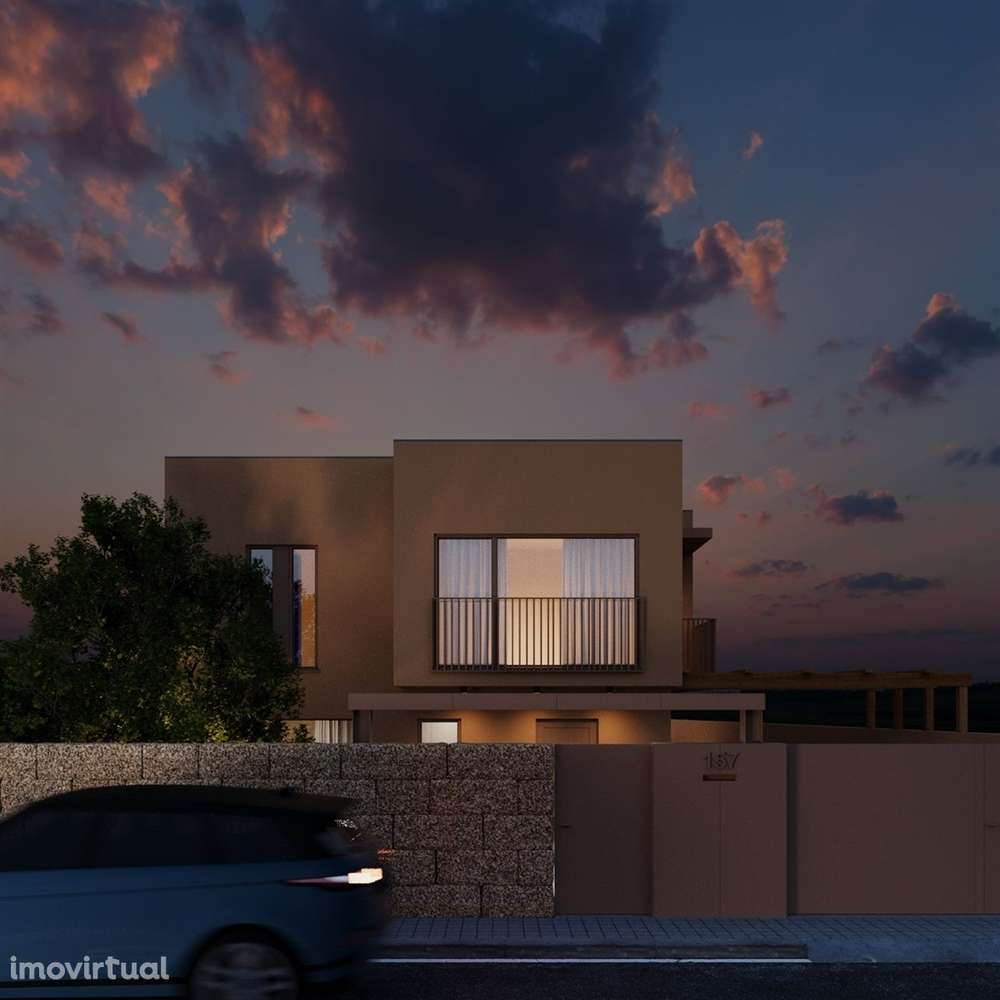 Moradia T3 em Santa Maria de Arnoso, Famalicão, Onde o Luxo Encontra o - Grande imagem: 2/52