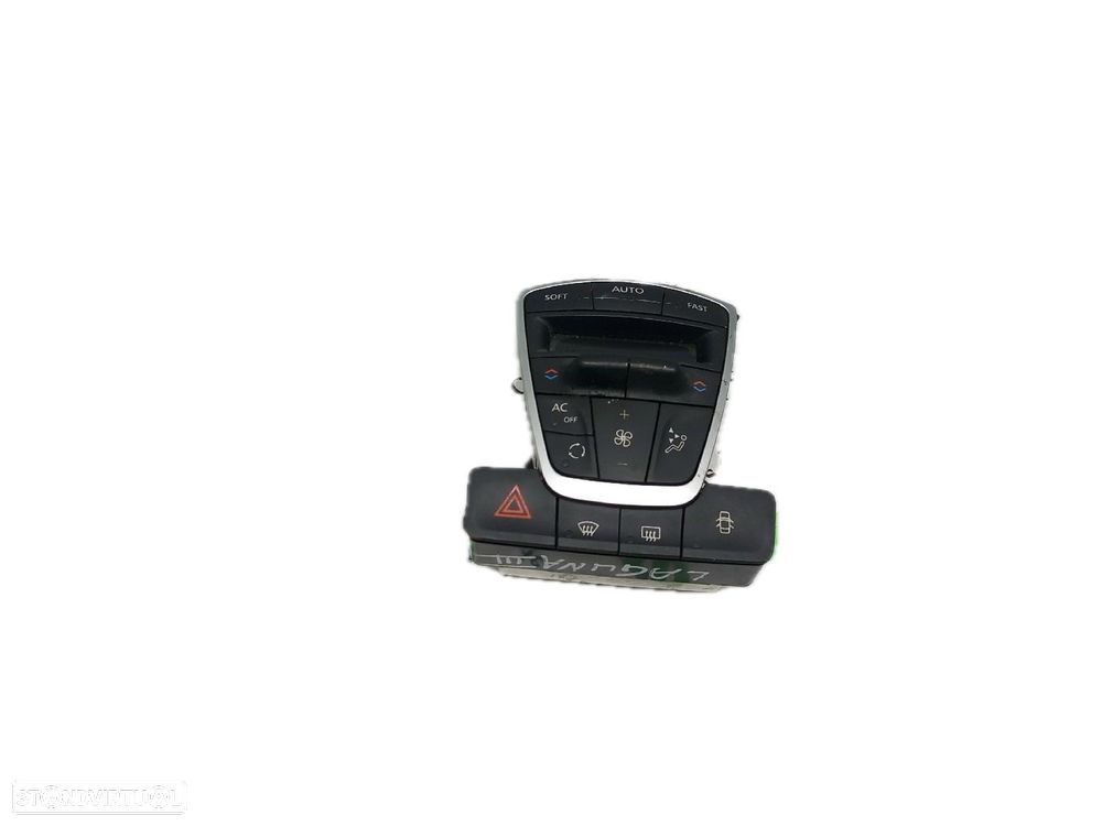 Comando / Botão De Sofagem / Climatronic Renault Laguna Iii (Bt0/1) - 2