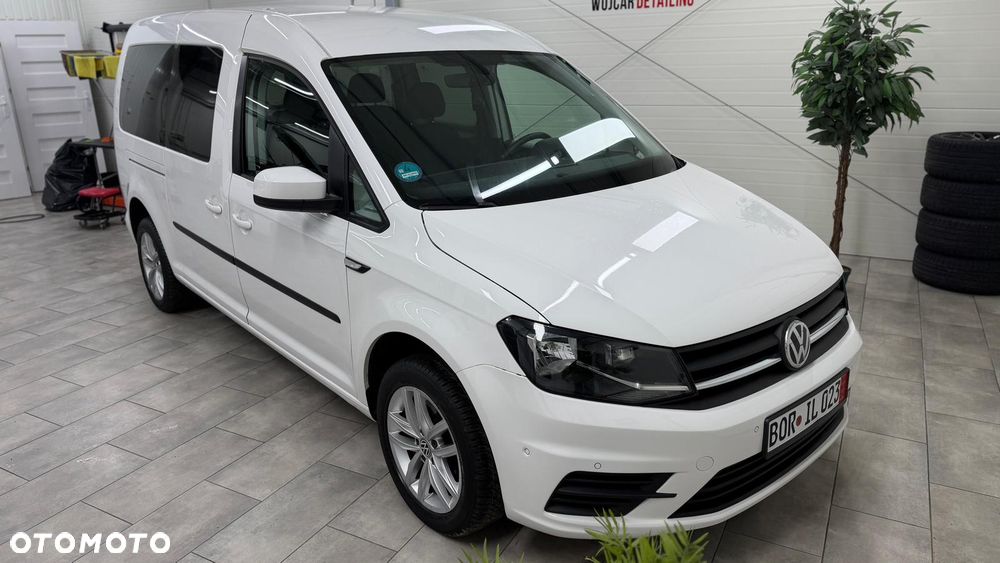 Volkswagen Caddy 2.0 (7-Si.) DSG Maxi Comfortline - 11