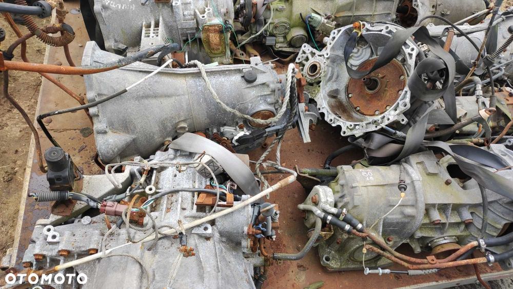 skrzynia biegów ford transit - 5