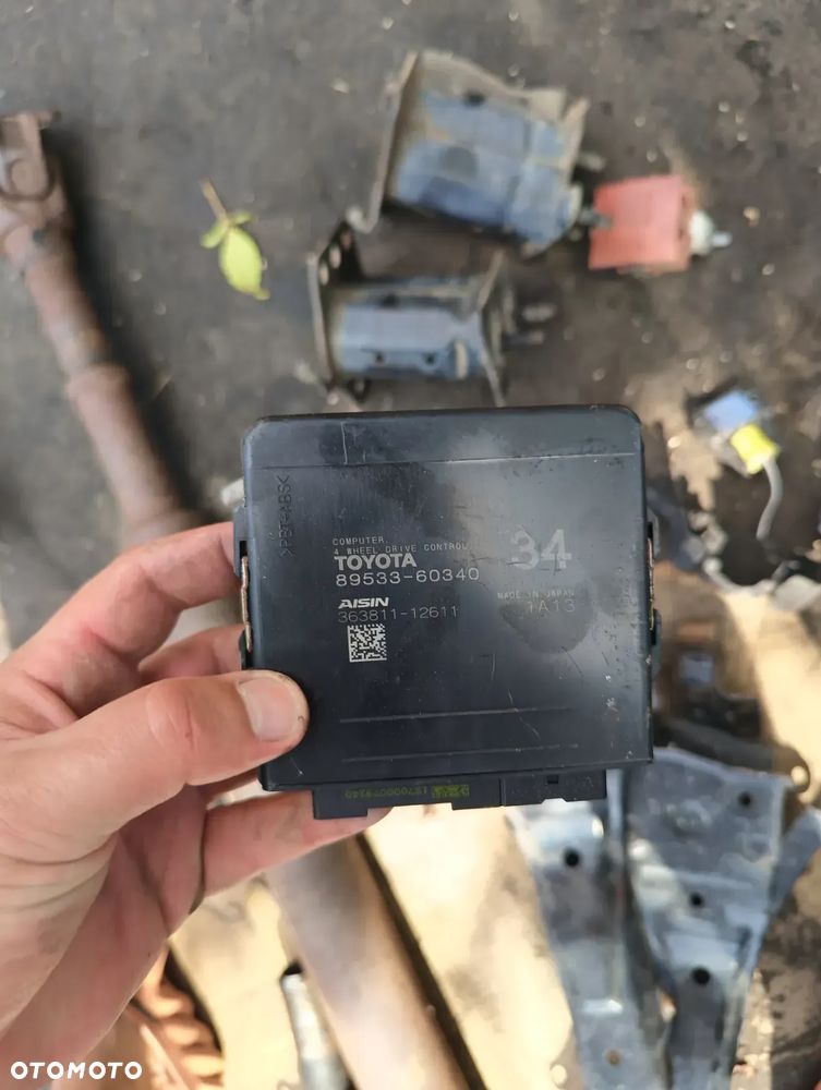 MODUL NAPEDOW TOYOTA LAND CRUISER VII J150 PRADO 2.8 17-23R. - 1