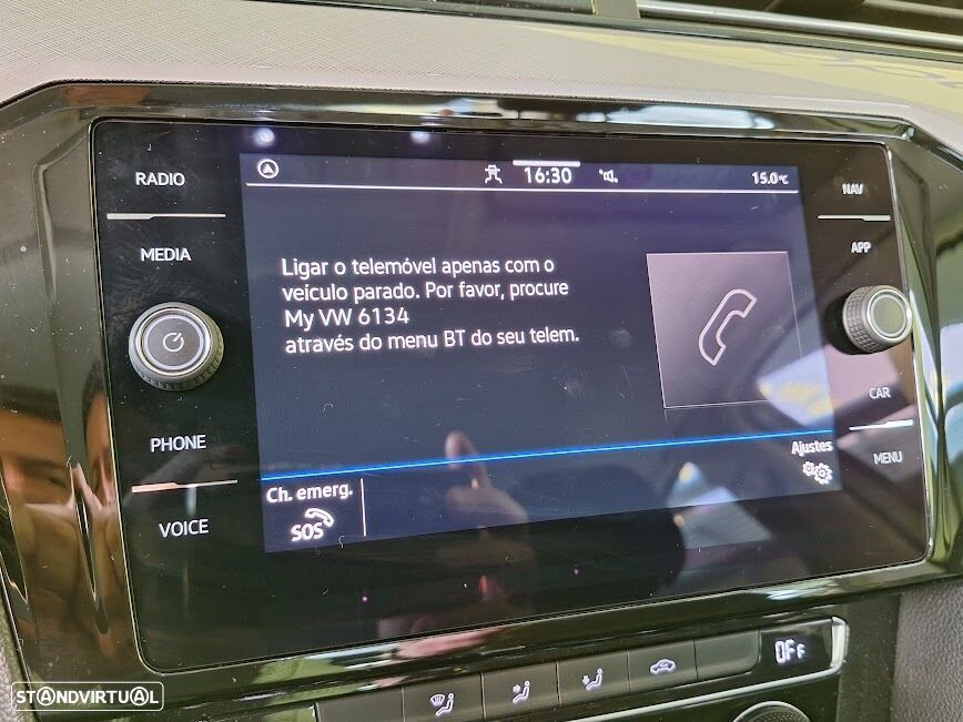 VW Passat 1.6 TDI Confortline DSG - 23