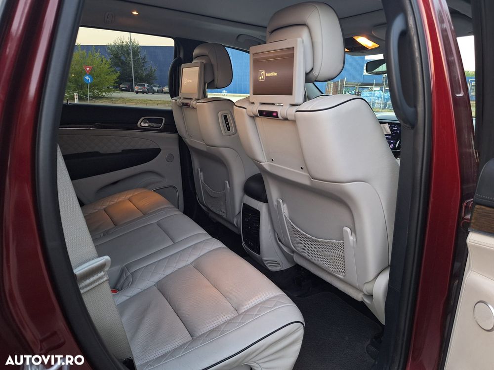 Jeep Grand Cherokee 3.0 TD AT Summit - 32