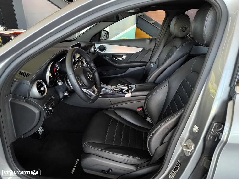 Mercedes-Benz C 300 BlueTEC Hybrid AMG Line - 7