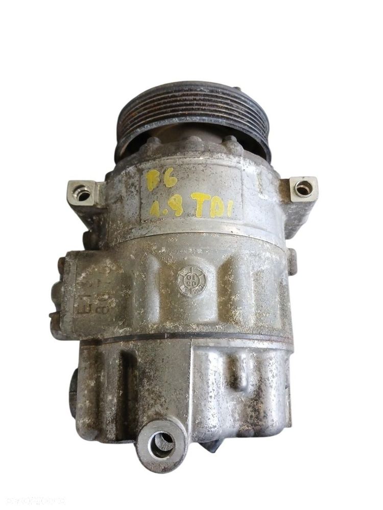 SPRĘŻARKA KLIMATYZACJI VW PASSAT B6 1.9 TDI 1K0820803Q PXE18 PASSAT B6 - 1