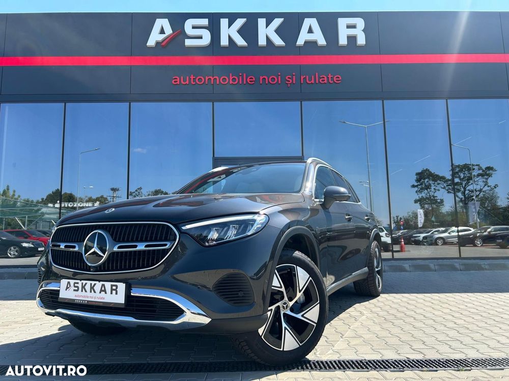 Mercedes-Benz GLC 300 e 4Matic 9G-TRONIC Exclusive - 1