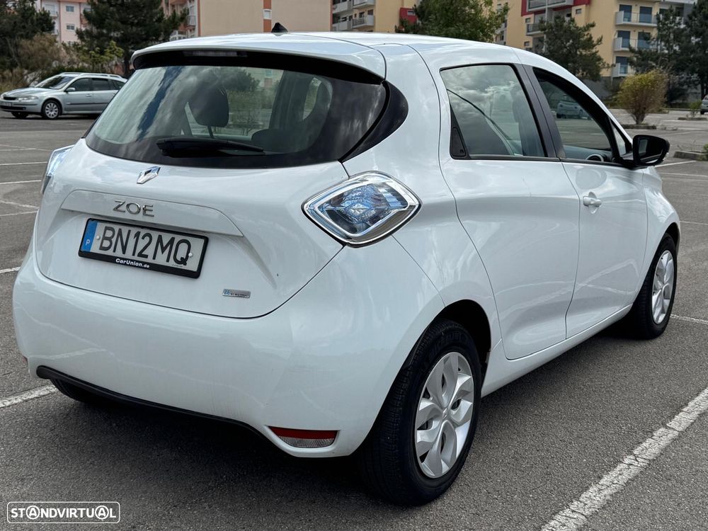 Renault Zoe (c/ Bateria) 22 kwh Life - 6