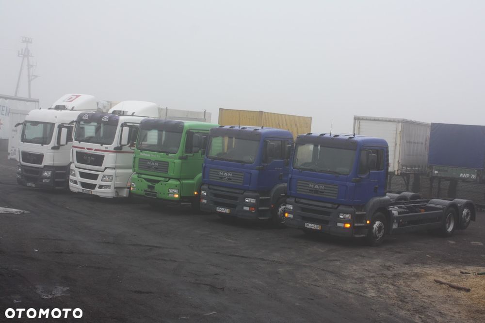MAN TGX  * TGS * do zabudowy * rama * podwozie * - 29