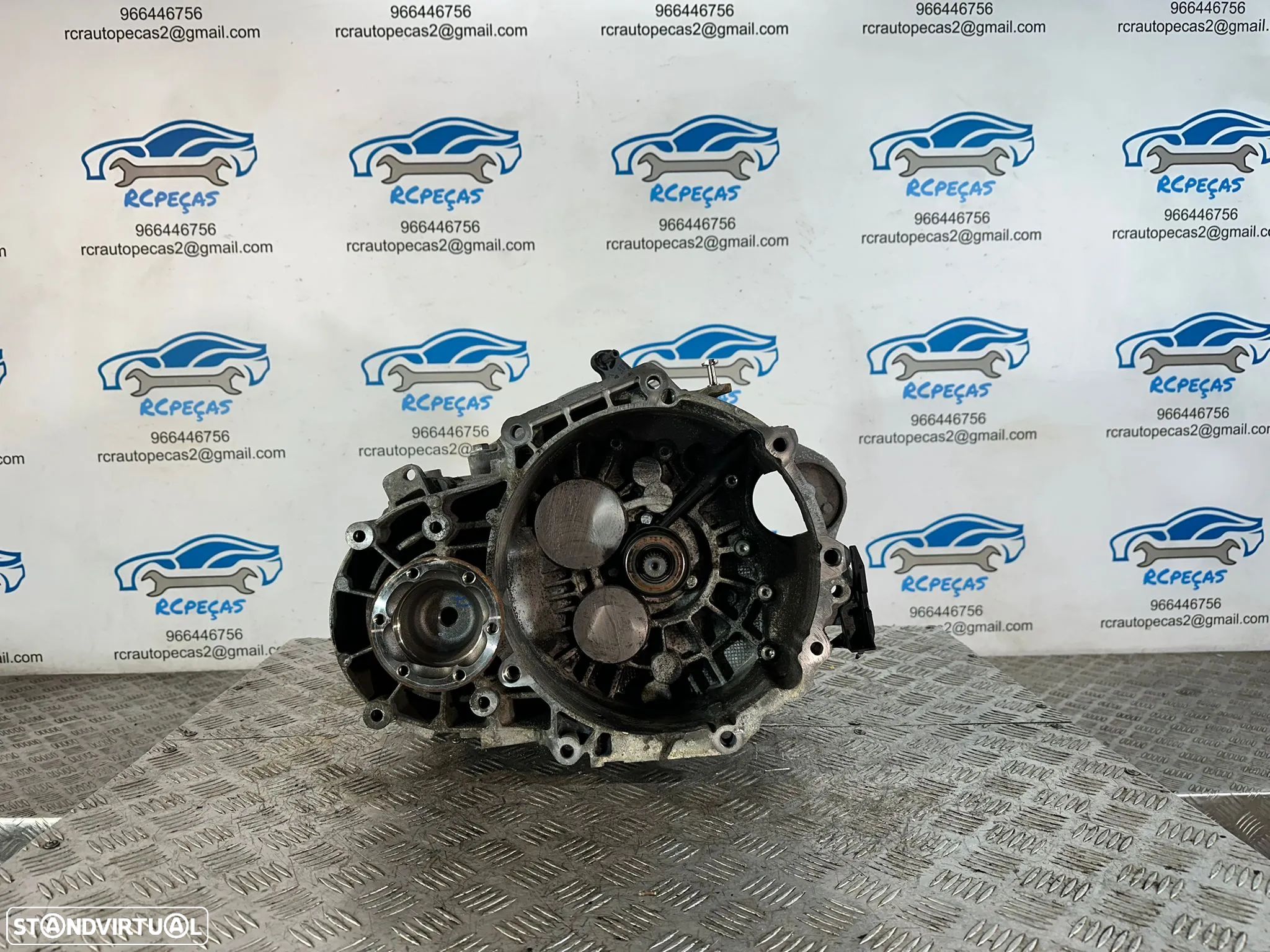 .Caixa 6 Velocidades KNX VW Volkswagen Audi TT Seat Leon 2.0 Turbo BWA GTI TFSI - 1