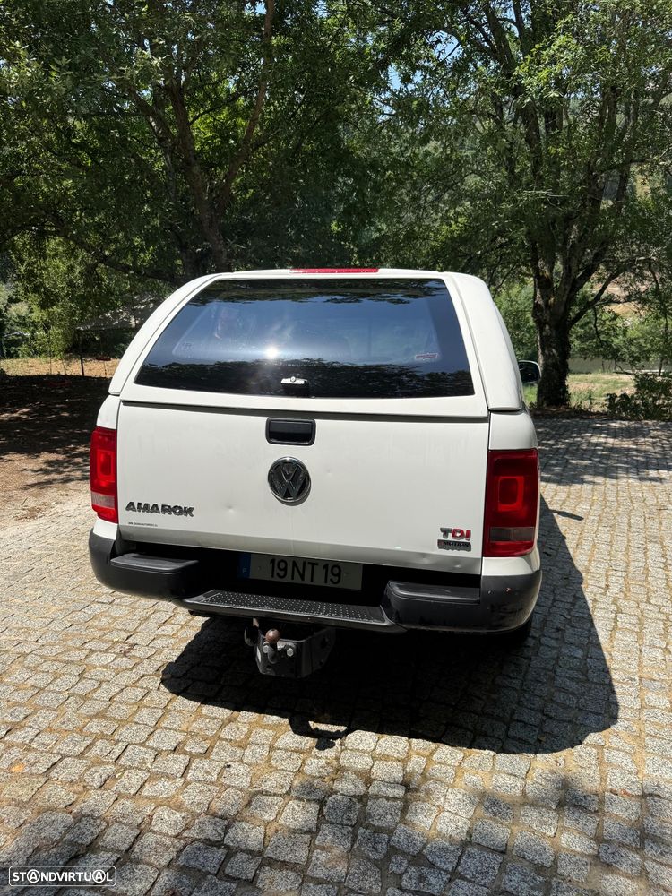 VW Amarok 2.0 TDi CD CM 4Motion - 11