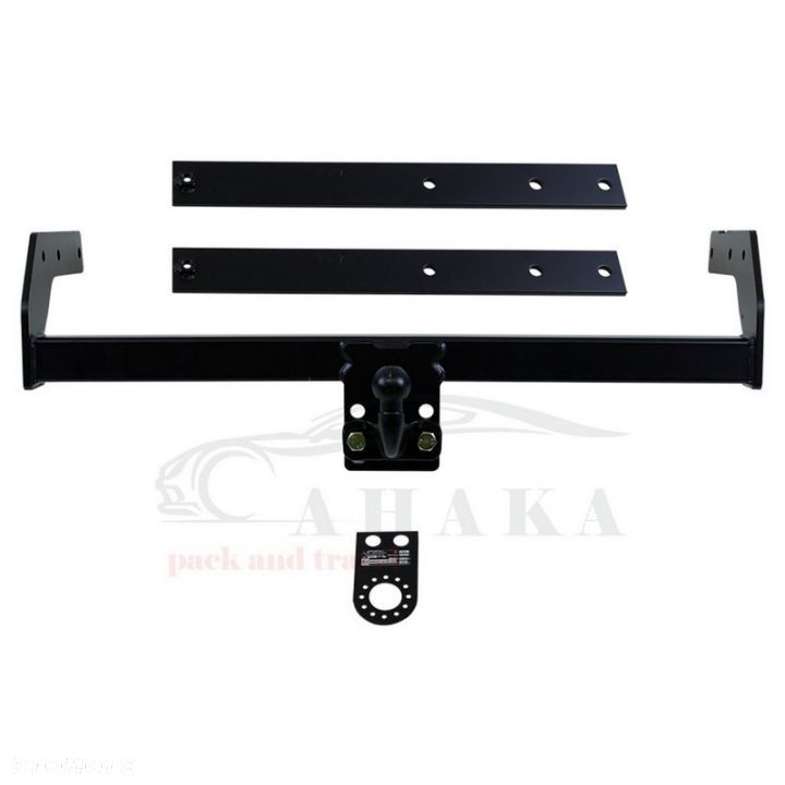 Hak Holowniczy Odkręcany Do Vw Volkswagen Transporter T6 Skrzynia Od 2015 - 2