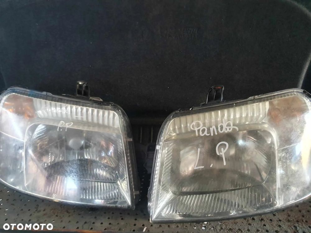 Fiat Panda Lampy przednie, lewa, prawa - 1