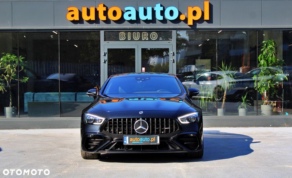 Mercedes-Benz AMG GT 43 4-Matic+ - 2