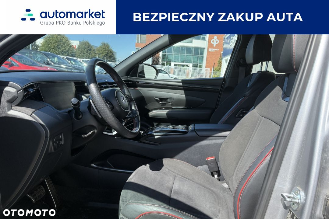 Hyundai Tucson 1.6 T-GDi N Line 4WD DCT - 9