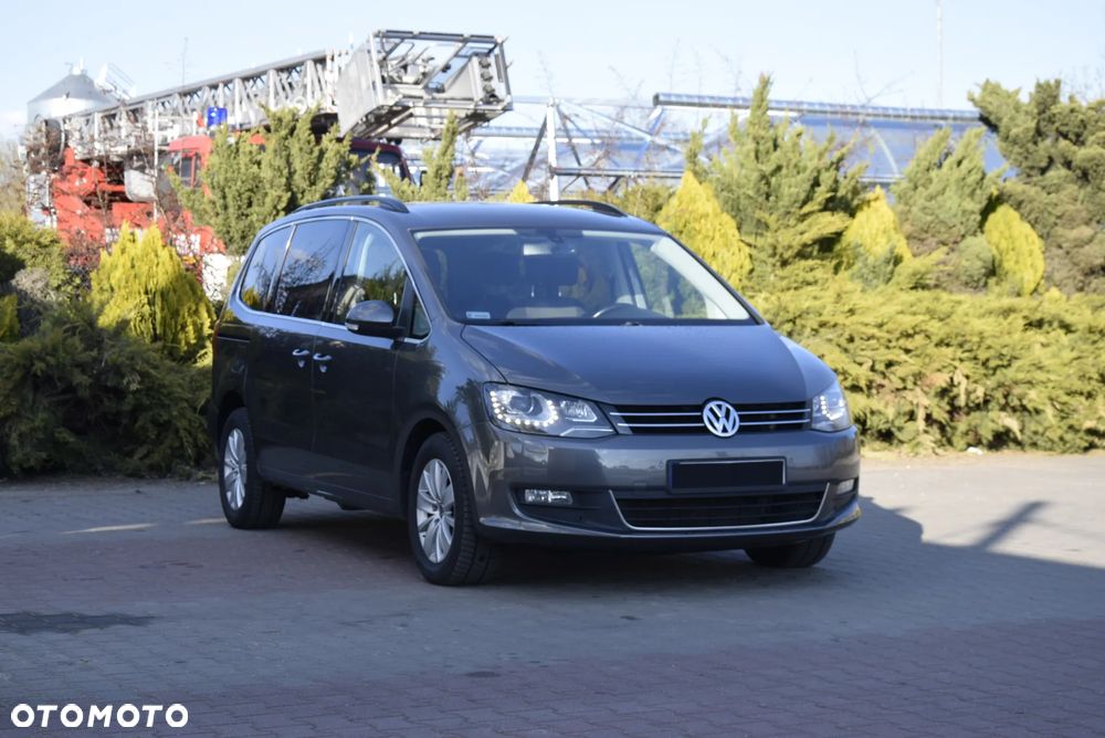 Volkswagen Sharan 2.0 TDI BMT Trendline DSG - 5