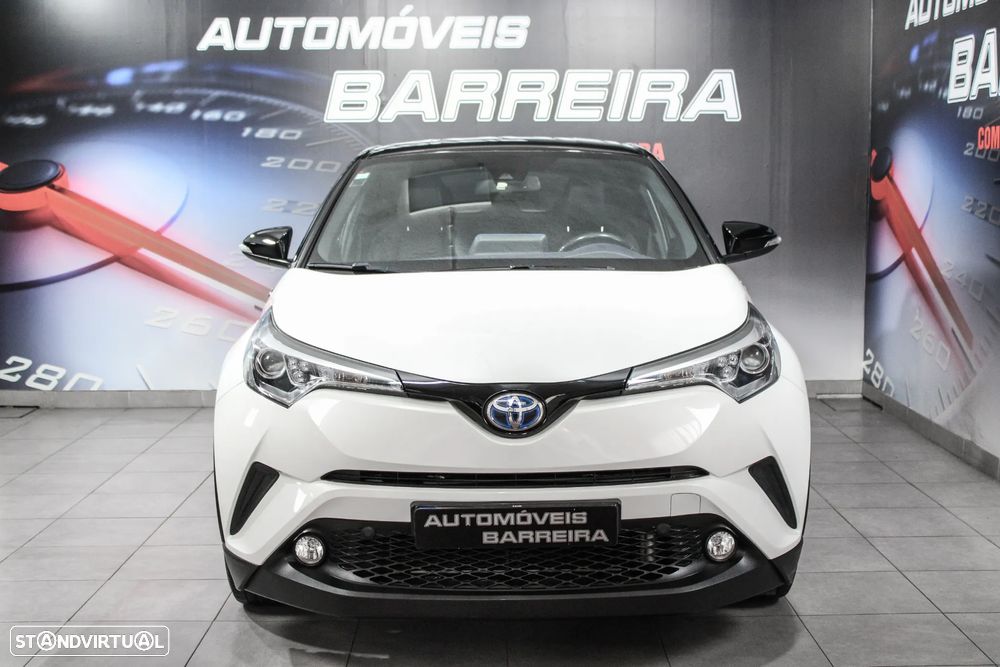 Toyota C-HR 1.8 HSD Comfort+P.Style - 10
