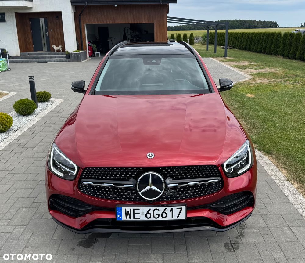 Mercedes-Benz GLC 200 d 4Matic 9G-TRONIC AMG Line - 4