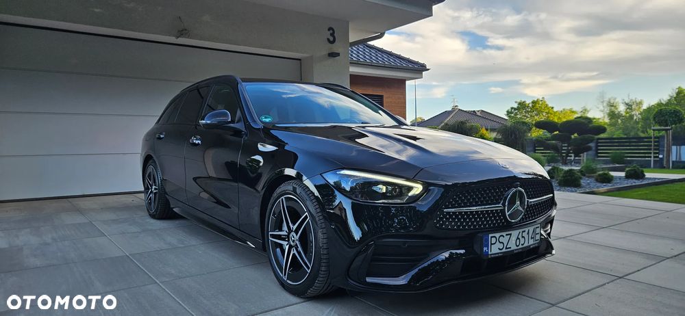 Mercedes-Benz Klasa C 220 d mHEV AMG - 8