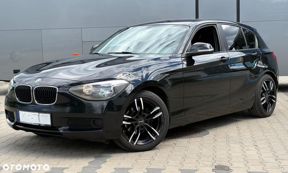 BMW Seria 1 118d DPF - 14