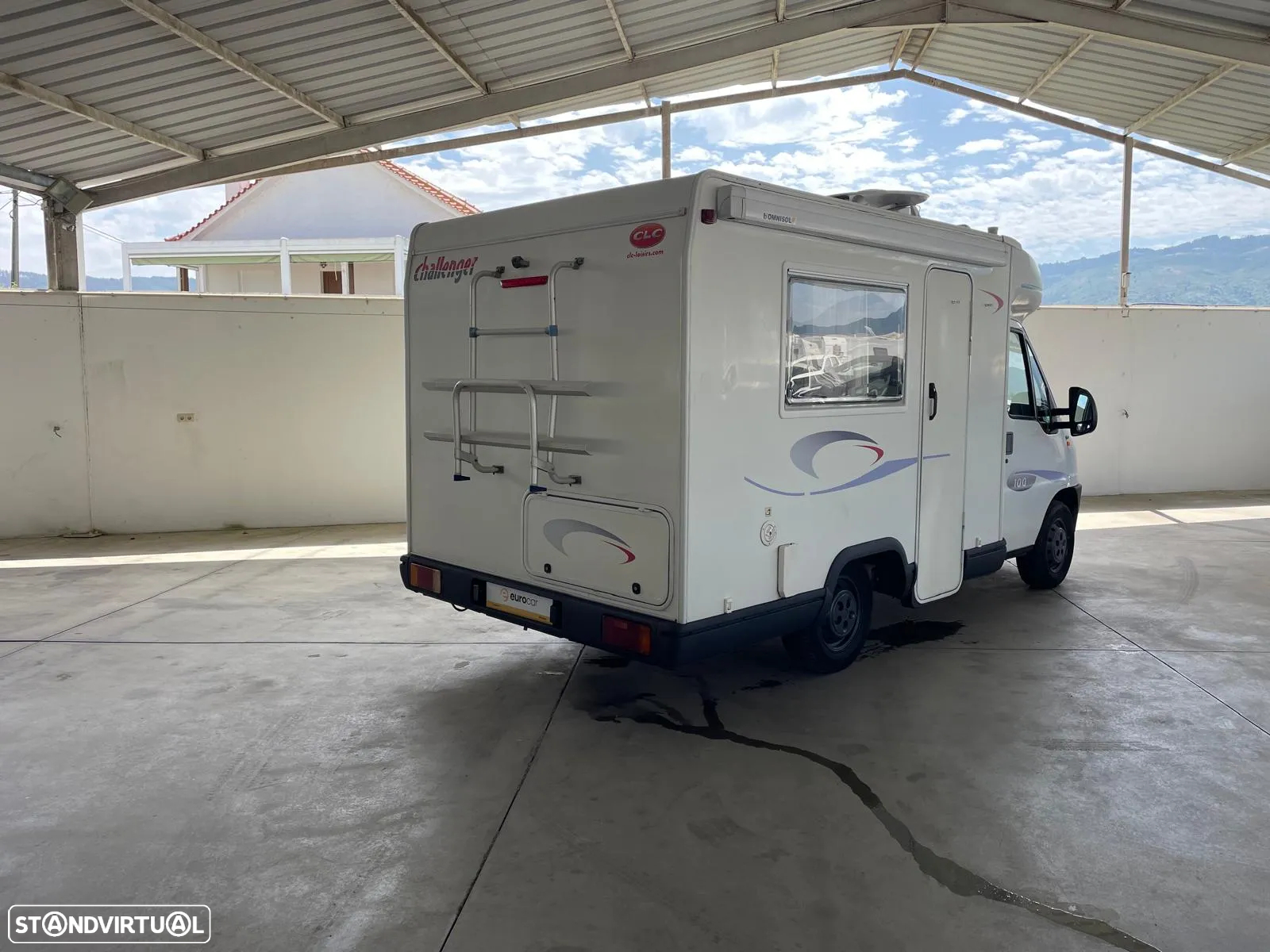 Challenger 100 Fiat Ducato 1.9 TD - Autocaravana - 5