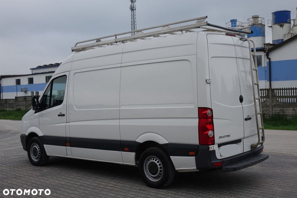Volkswagen CRAFTER L2H2 FURGON / BLASZAK / 2.0 108KM / BAGAŻNIK DACHOWYZ - 7