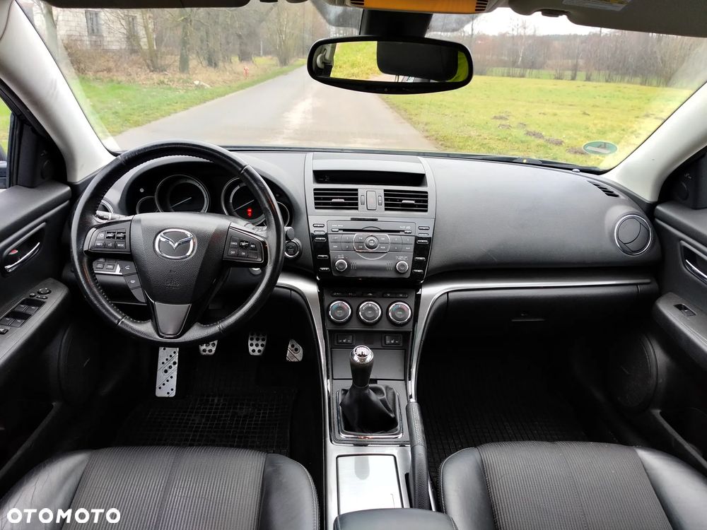 MAZDA 6 NA CZĘŚCI 2.2 DIESEL LIFT XENON ZDERZAK  39Y MASKA BŁOTNIK DRZWI FOTEL LAMPY SKRZYNIA - 6