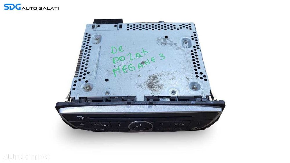 Unitate Radio CD Player Renault Megane 3 2008 - 2016 Cod 281150030R [LR2411] - 2