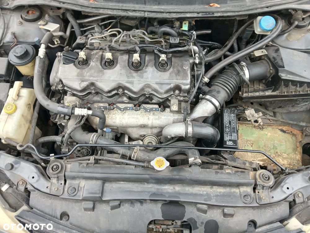 NISSAN PRIMERA P12 KY5 silnik 2.2 DI 110 KM YD22DDT skrzynia 321D001 napęd sanki belka wahacz - 3