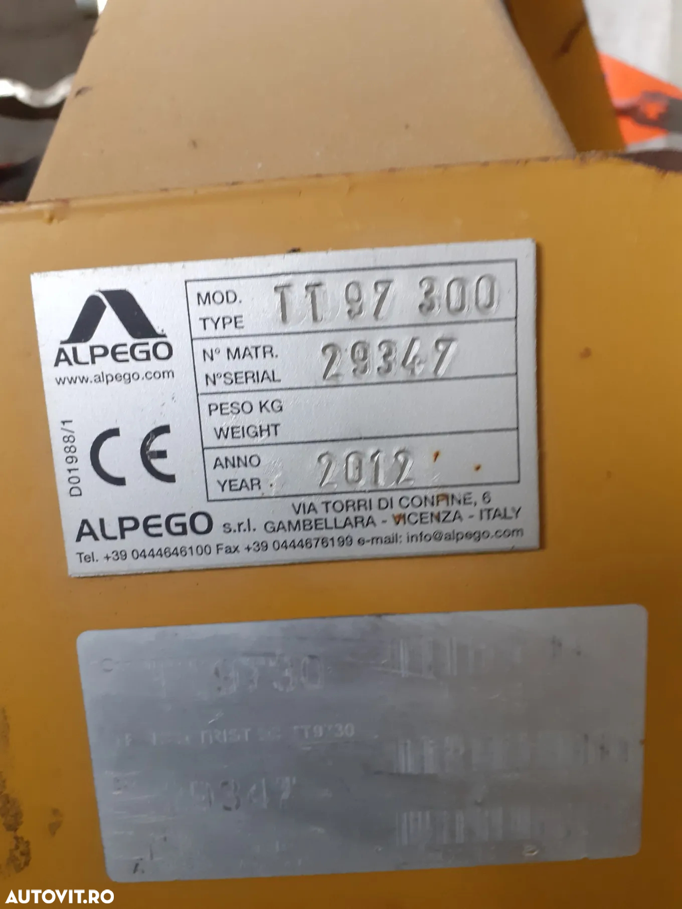 Alpego 3 m - 8