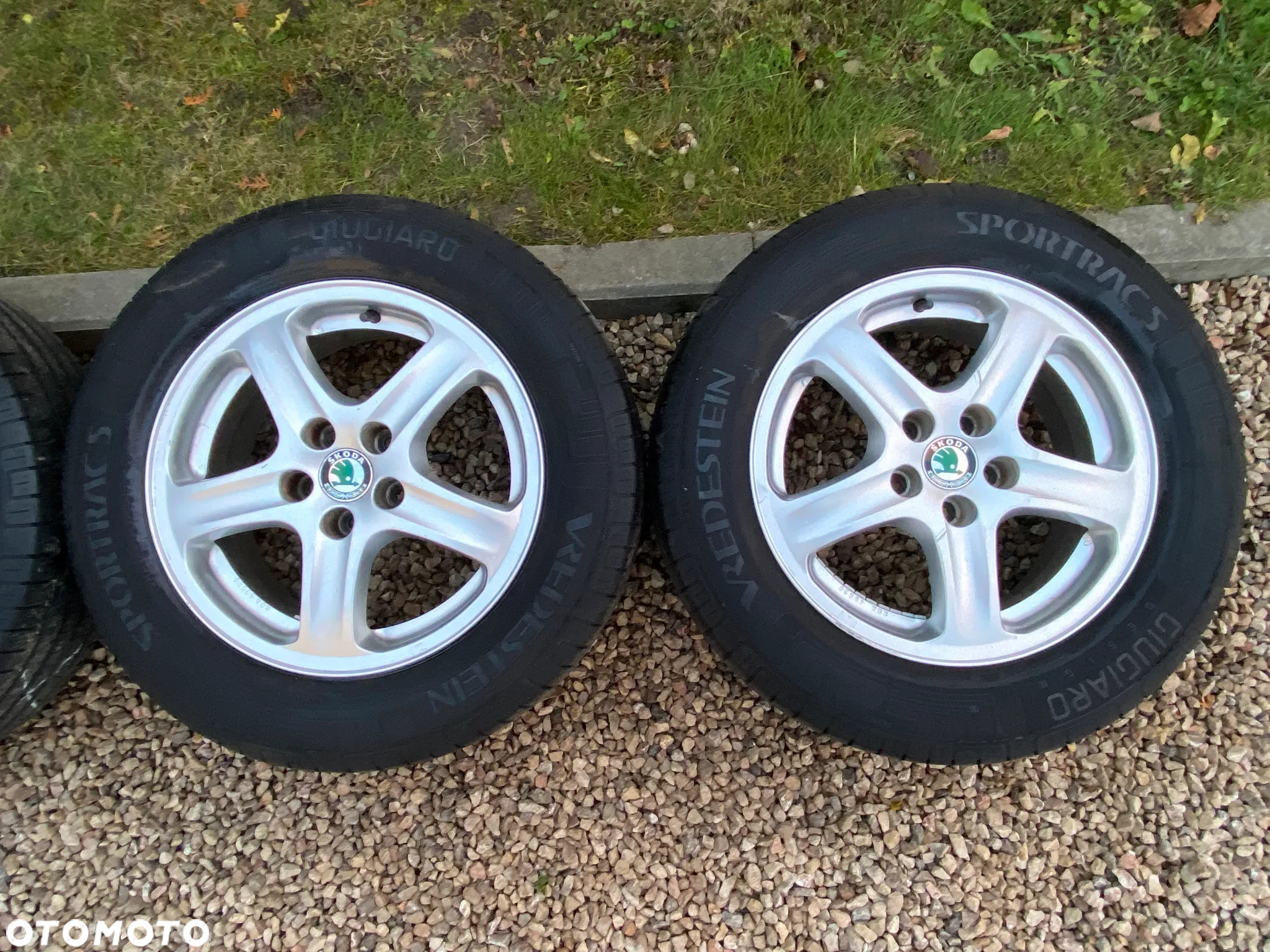 Alufelgi Skoda Octavia Golf Audi 5x100 6Jx15h2 ET38 - 6