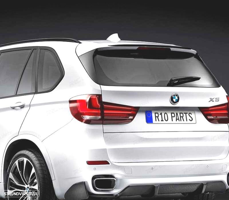 AILERON SPOILER TRASEIRO BMW X5 F15 13- - 2