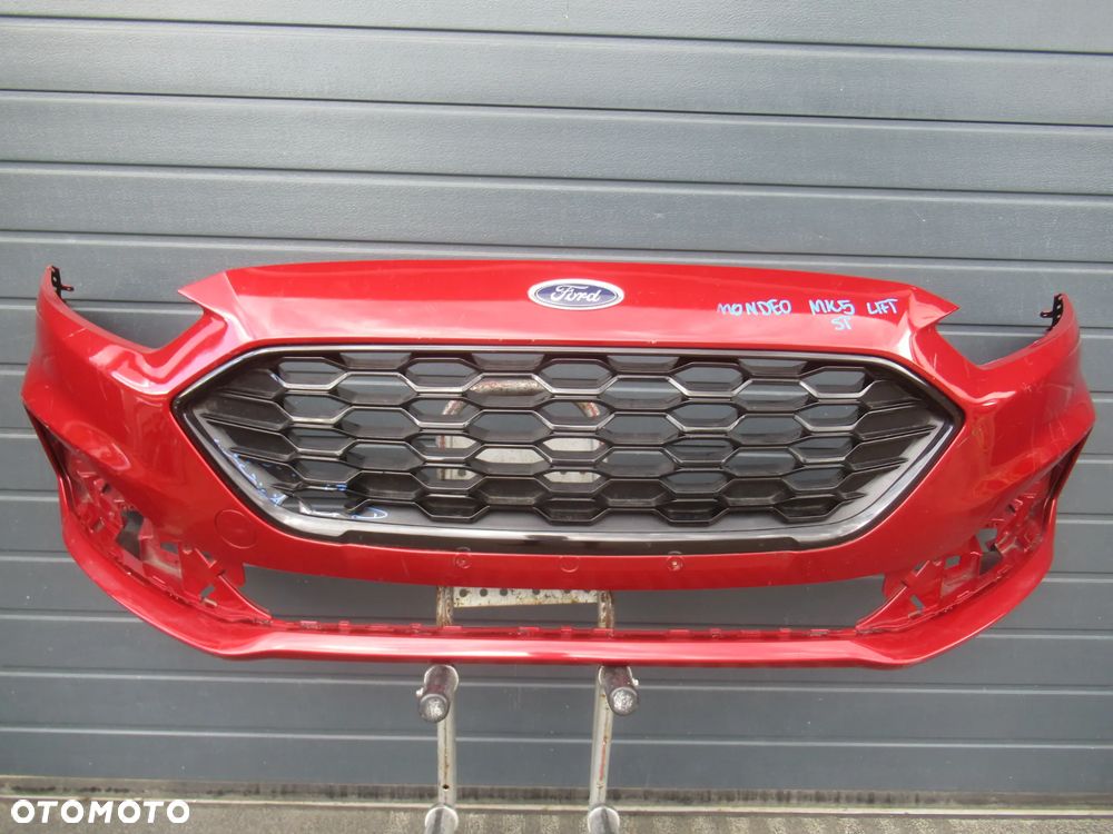 ZDERZAK PRZEDNI PRZÓD FORD MONDEO MK5 V LIFT JS7B-17D957-A 2019-2022 - 1