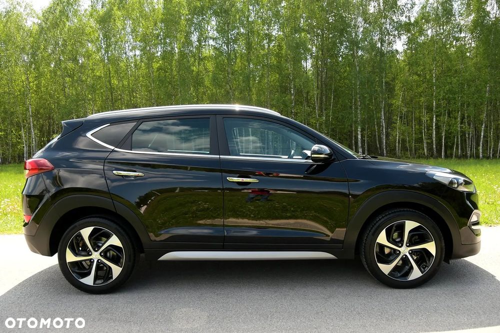 Hyundai Tucson 1.6 Turbo 4WD DCT Premium - 10